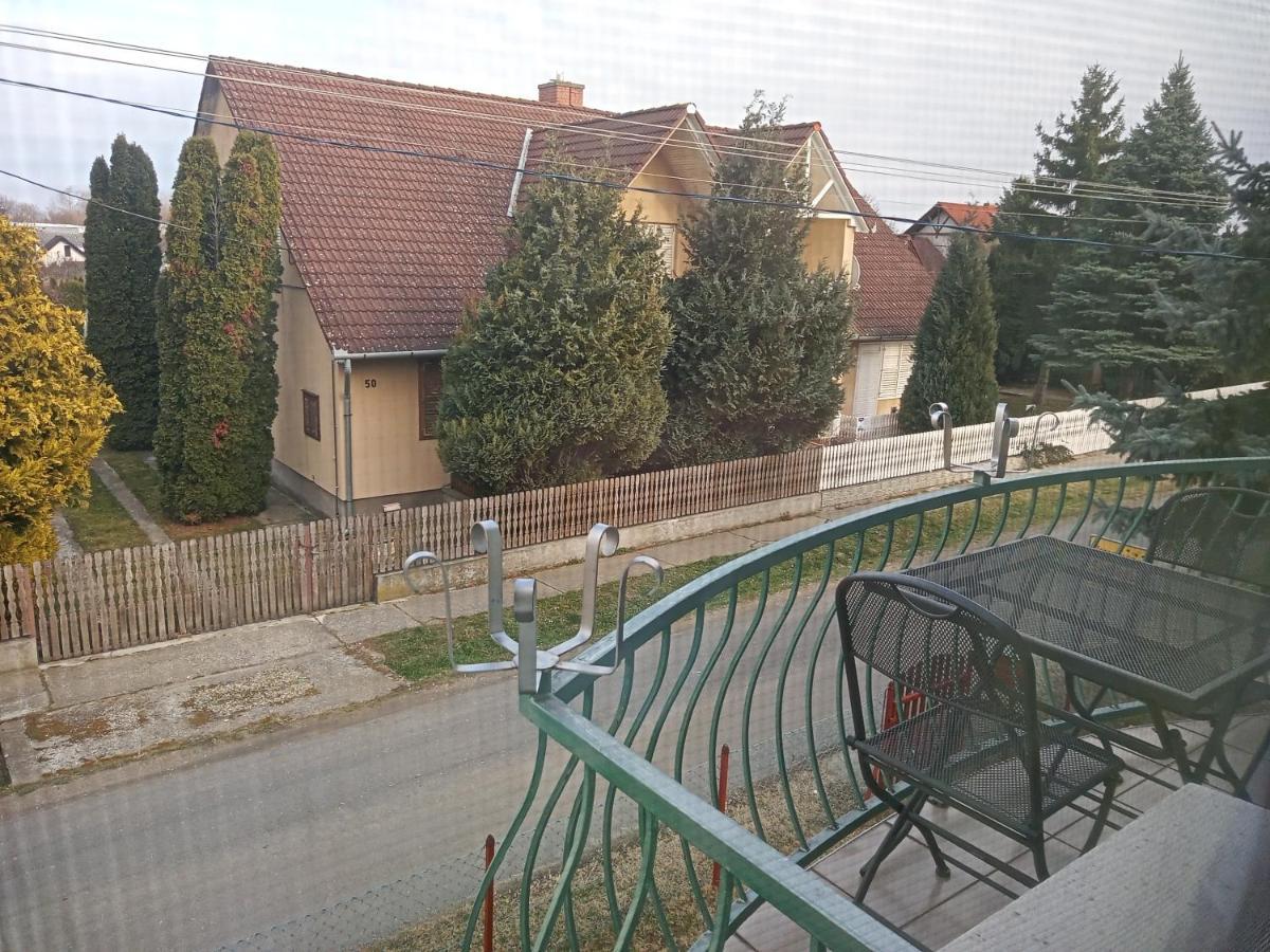 Apartament Borostyan Vendeghaz Balatonkeresztúr Zewnętrze zdjęcie